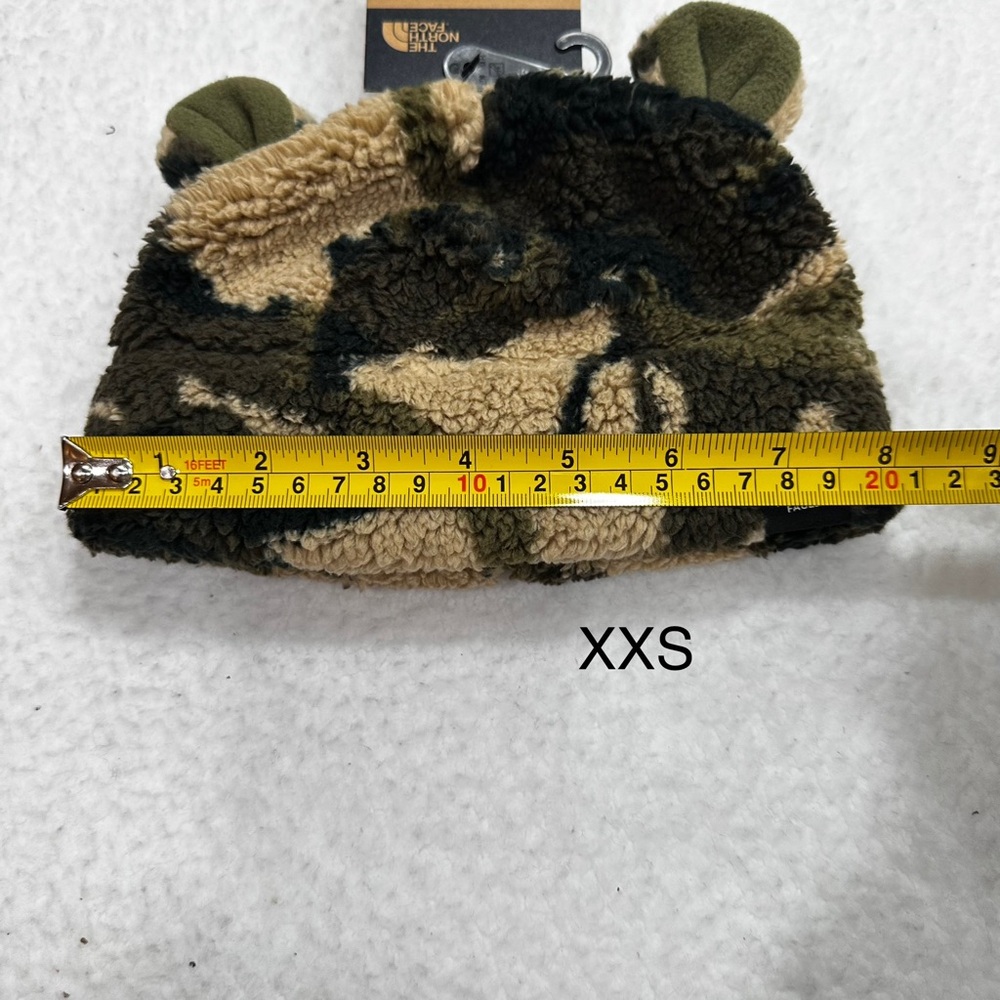 Baby Sherpa North Face Beanie Hat - Picture 9 of 13
